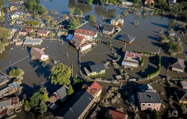 Povodně způsobily velké škody