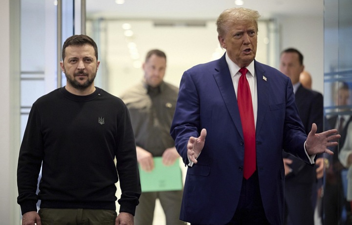 Zelenskyj již s Trumpem v minulosti jednal 