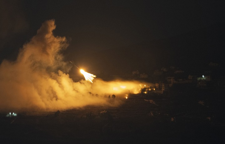 Noční útok na Libanon