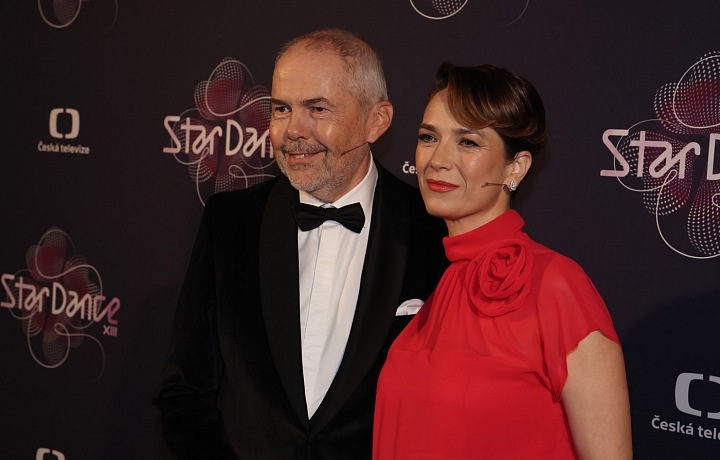 Marek Eben a Tereza Kostková