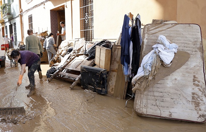 Španělsko - povodně