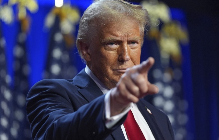 Donald Trump je novým americkým  prezidentem
