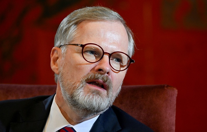 Premiér Petr Fiala