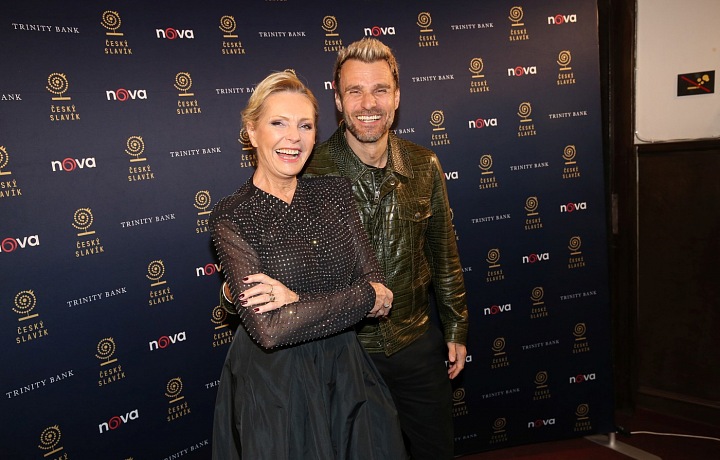 Helena Vondráčková a Leoš Mareš