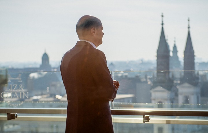 Odcházející německý kancléř Olaf Scholz