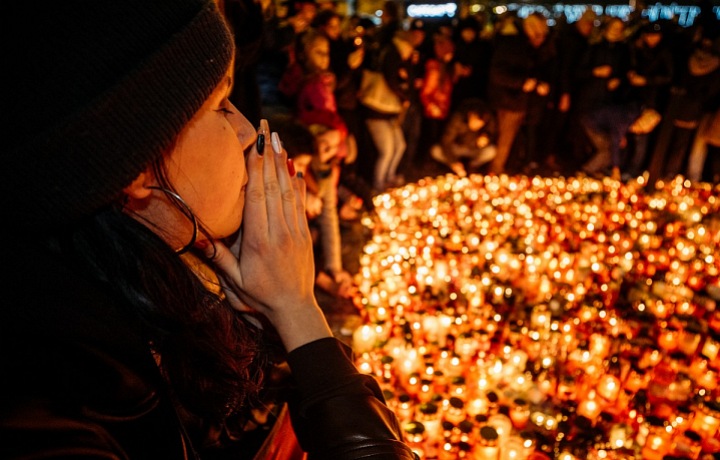 Součástí akce je i pietní vzpomínka