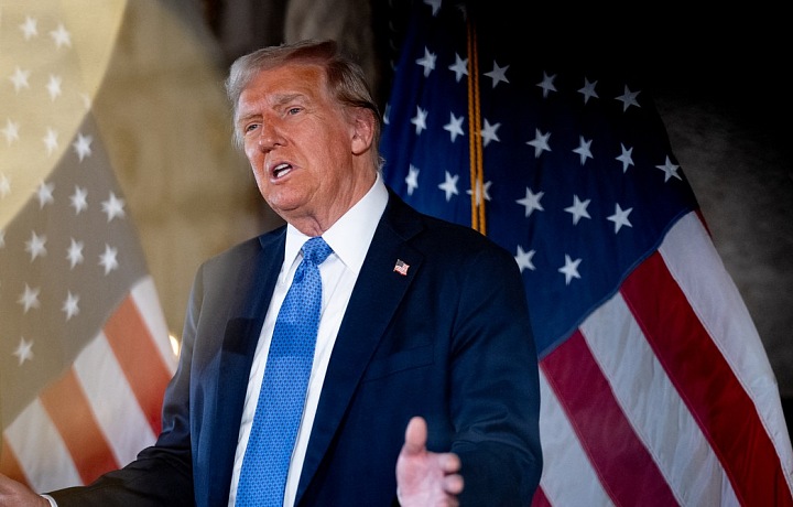 Trump komentoval vývoj v Sýrii