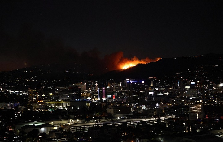 Požár - Los Angeles