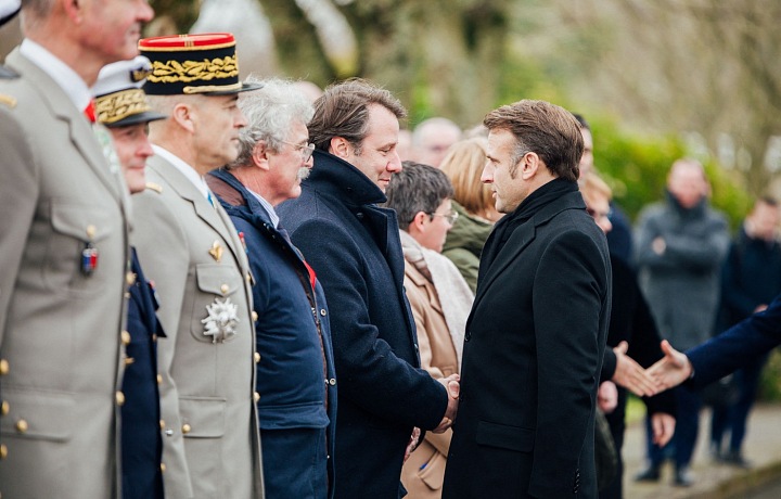 Emmanuel Macron