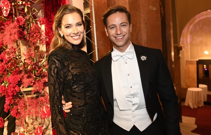 Andrea Bezděková a Milan Peroutka