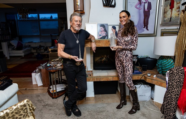 Sisa Sklovská s manželem otevřeli dveře do svého domova