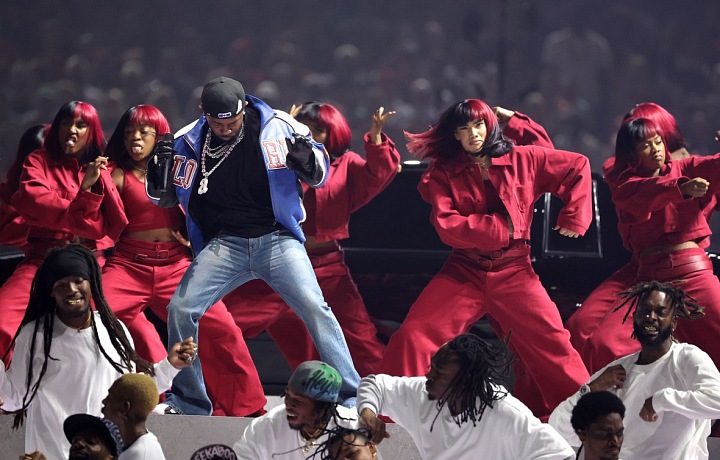 Super Bowl 2025, hlavní hvězda, rapper Kendrick Lamar