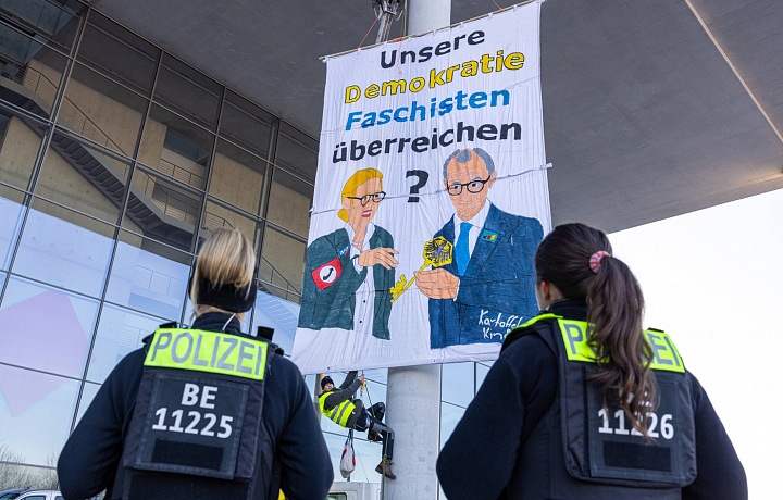 Demonstrace v Německu