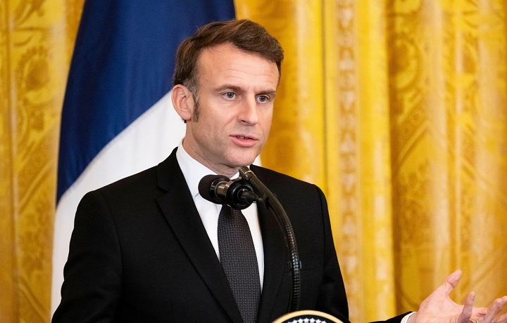 Francouzský státník navštívil Bílý dům