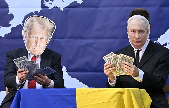 Americký a ruský prezident o Ukrajině zatím osobně nejednali