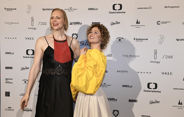 Zuzana Zlatohlávková a Daniela Špinar 