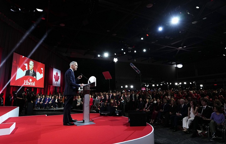 Nový kanadský premiér Marc Carney