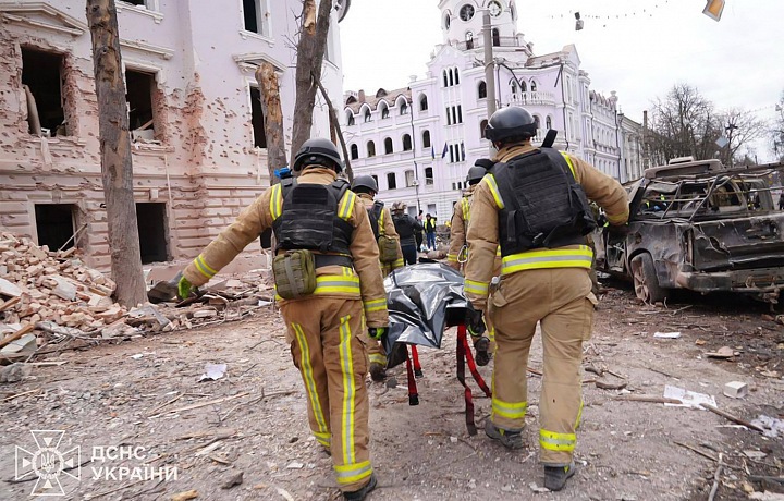 Sumy po ruském útoku