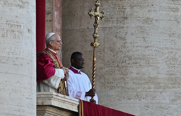 Nový papež Lev XIV.