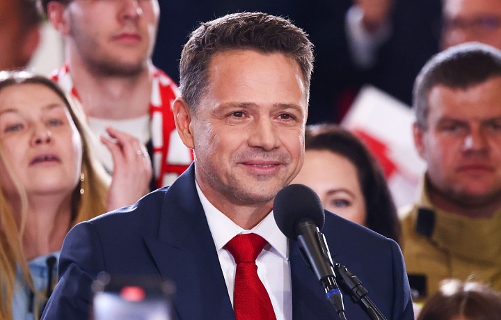 V Polsku vede zatím liberální kandidát