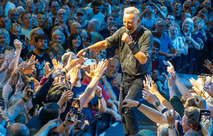Springsteen bude již brzy vystupovat také u nás