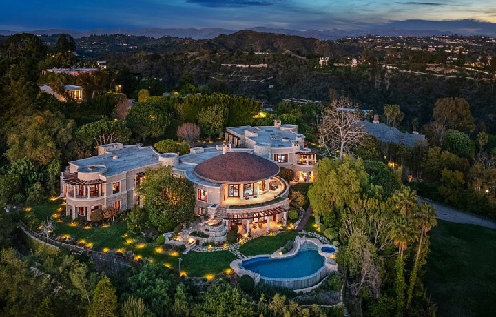 Ouincy Jones, dům určený k prožívání štěstí