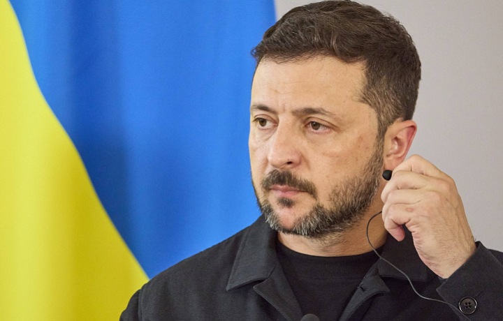 Ukrajinský prezident žádal o nové zbraně na obranu země