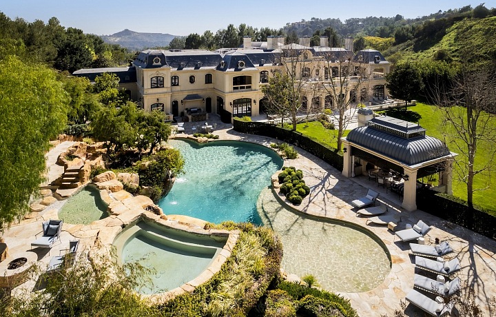 Nový dům Paris Hilton