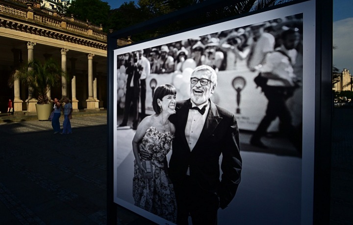 Bartoška byl ikonou festivalu