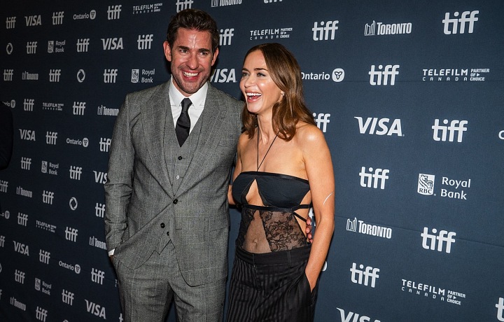 Emily Blunt a odvážný model na filmovém festivalu v Torontu, 2025