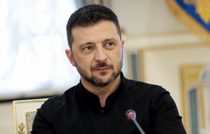 Ukrajinský prezident komentoval současnou situaci