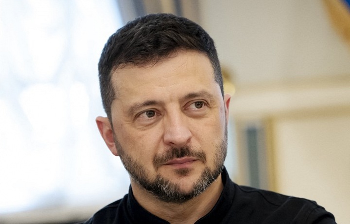 Ukrajinská hlava státu jedná o podmínkách příměří