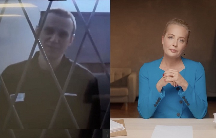 Julia a Alexej Navalní