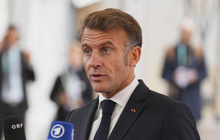 O plánovaném setkání hovořil Emanuel Macron