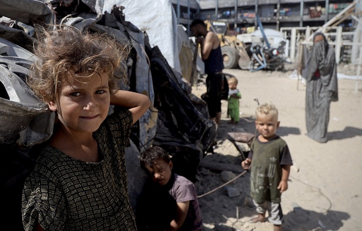 Obyvatelé Gazy jsou vystaveni nebezpečí už více než dva roky