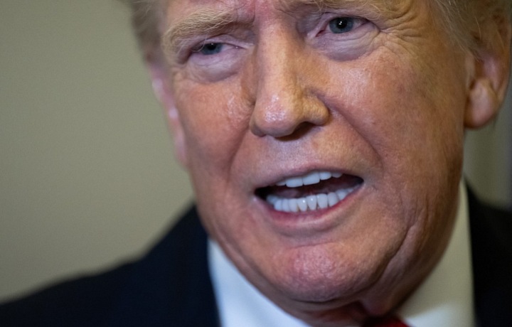 Trump řeší Ukrajinu