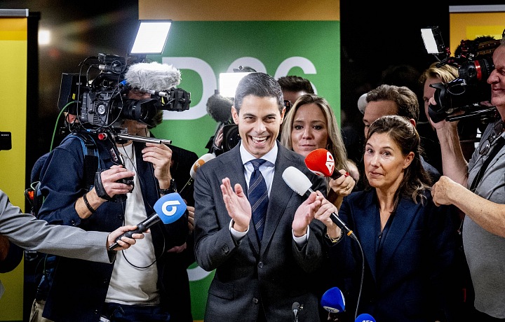 Rob Jetten, lídr D66.