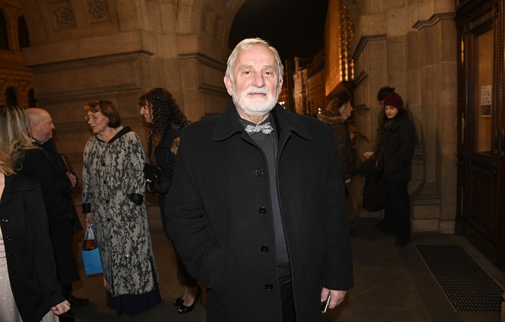 Miloslav Mejzlík na udělování cen Master Prix