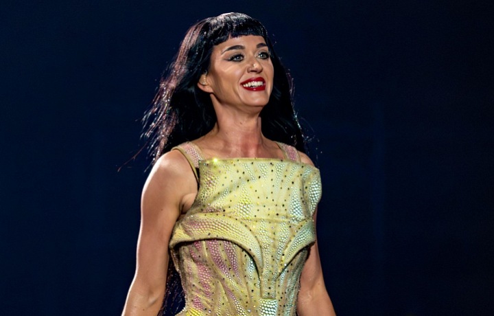 Zpěvačka je aktuálně na celosvětovém turné