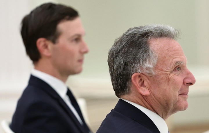 Američtí zástupci jednali včera v Moskvě