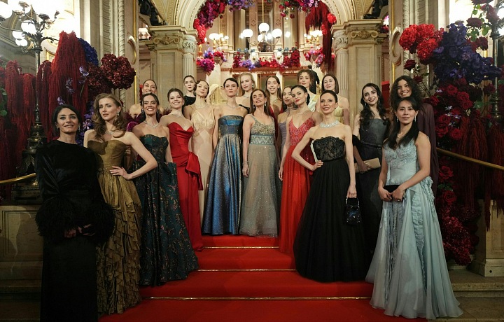 Vídeňská státní opera je symbolem luxusu