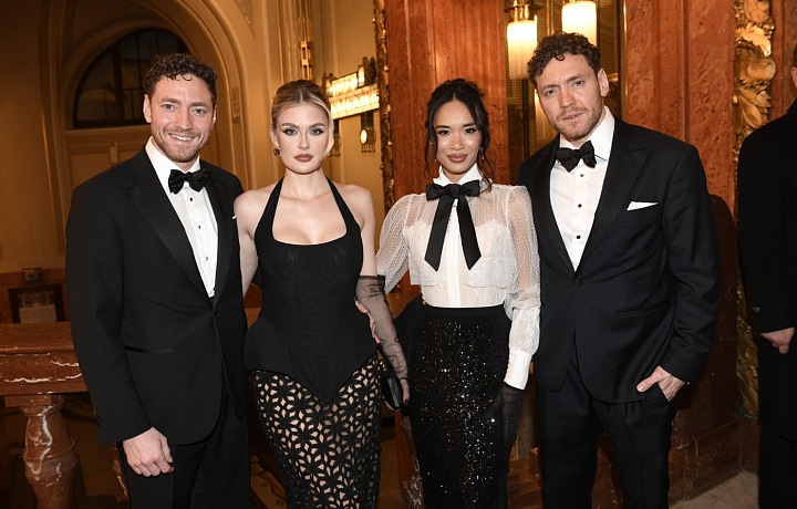 Martin Dubovický, Pavla Vaníčková, Sarah Vu a Miroslav Dubovický