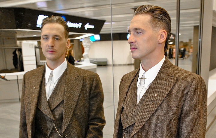 Herec Jan Nedbal na udílení cen Český lev (2026).