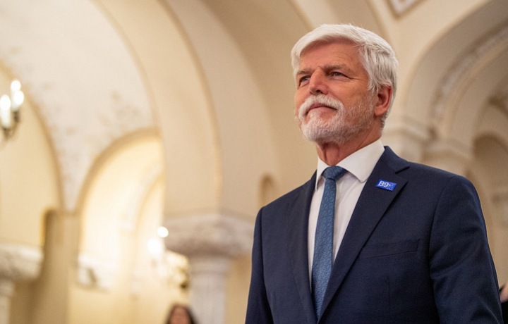 Prezident se vyjádřil k počínání Putinova Ruska