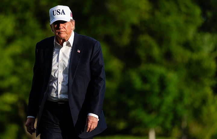 Trump chce situaci dál řešit