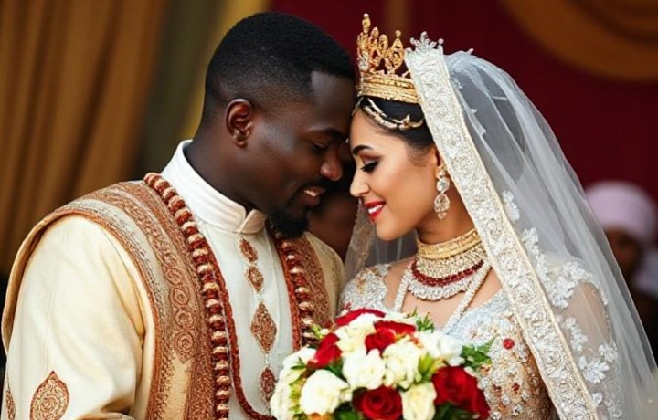 Beru si afrického krále