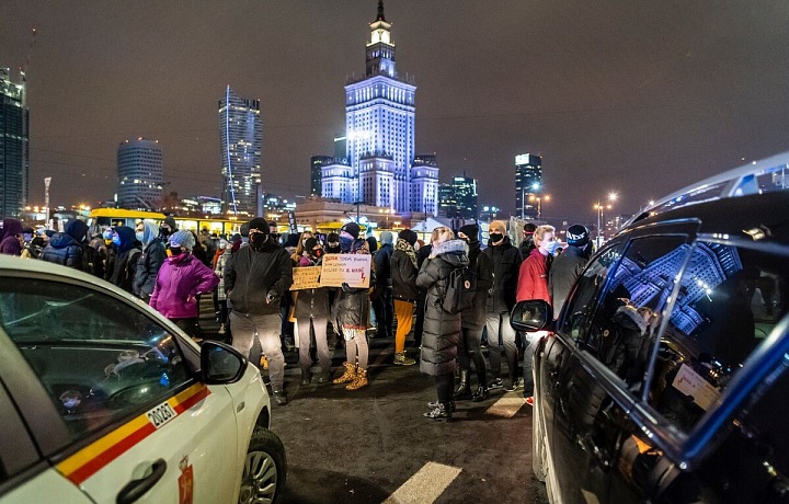 Protesty v Polsku