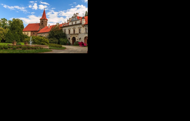 Zámek Průhonice