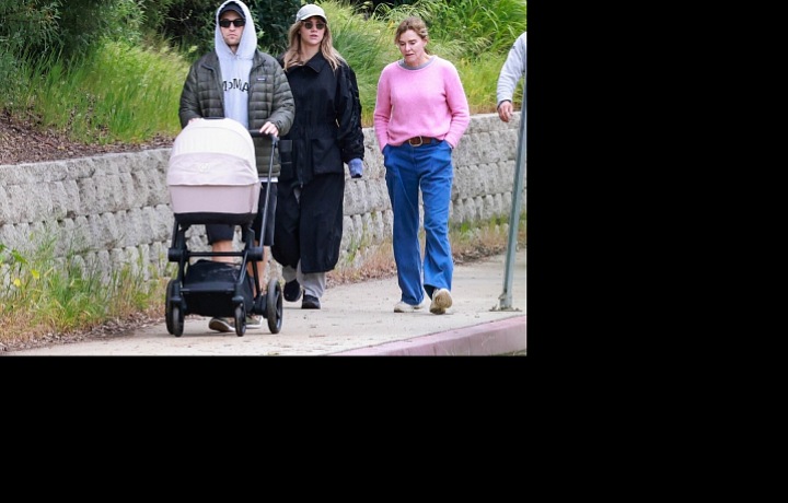 První procházka v Los Angeles s kočárkem