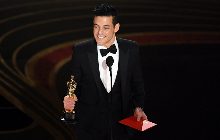 Rami Malek (Bohemian Rhapsody) v hlavní herecké roli 